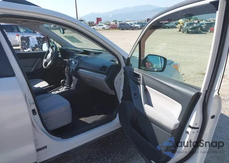 2015 Subaru Forester 2.5I Premium from USA, damaged, VIN JF2SJADC7FH461966